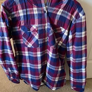 Boston traders Sherpa hoodie
